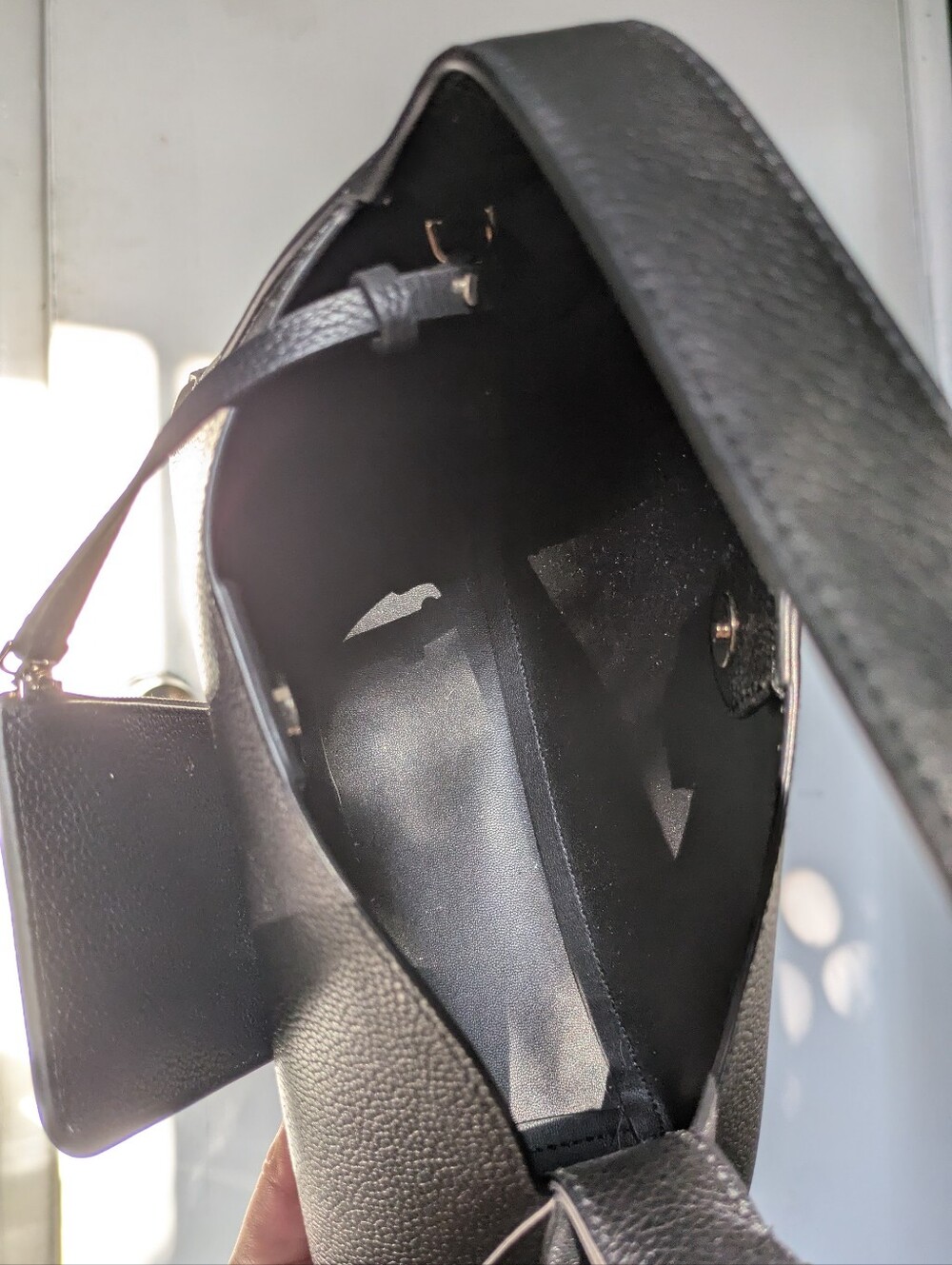 Kate Spade Black 454 Sculpted Shoulder Bag - Picture 8 of 8